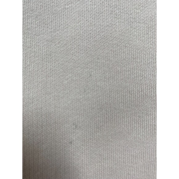 Puma 1/4 Zip Pullover Puma Branded Bodice Solid Sleeves Size Large - Picture 6 of 13